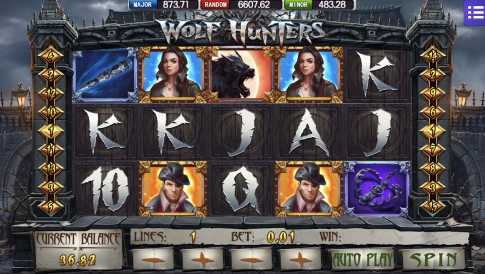 Мистические игровые автоматы «Wolf Hunters» в казино Вулкан 24